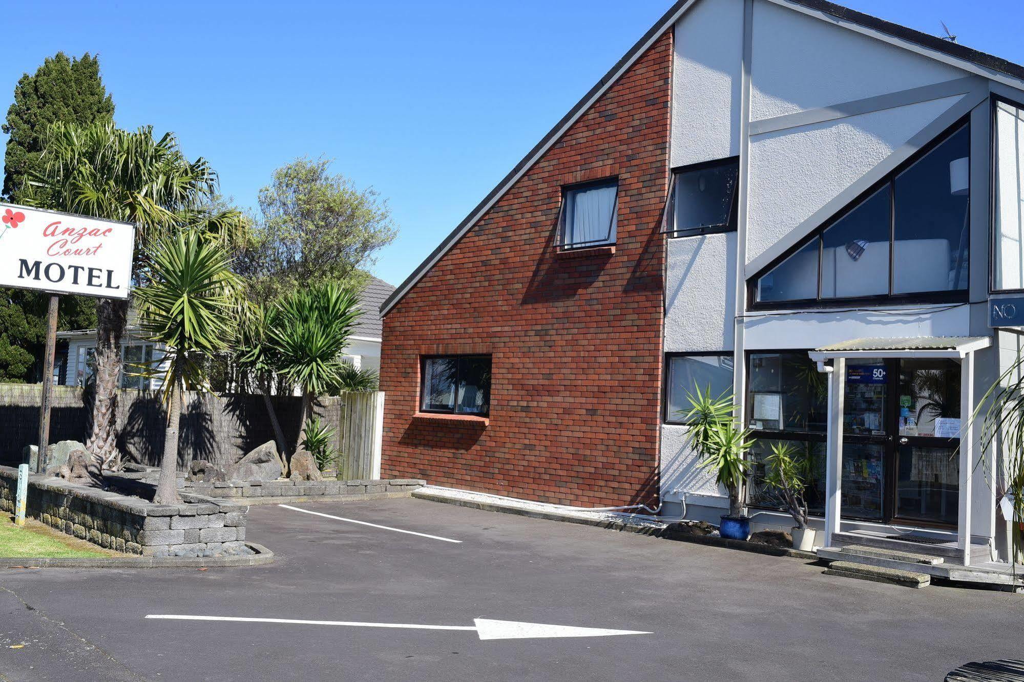 Anzac Court Motel Auckland Extérieur photo