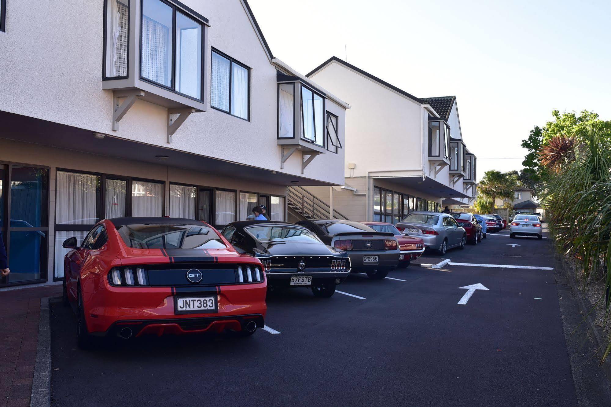 Anzac Court Motel Auckland Extérieur photo