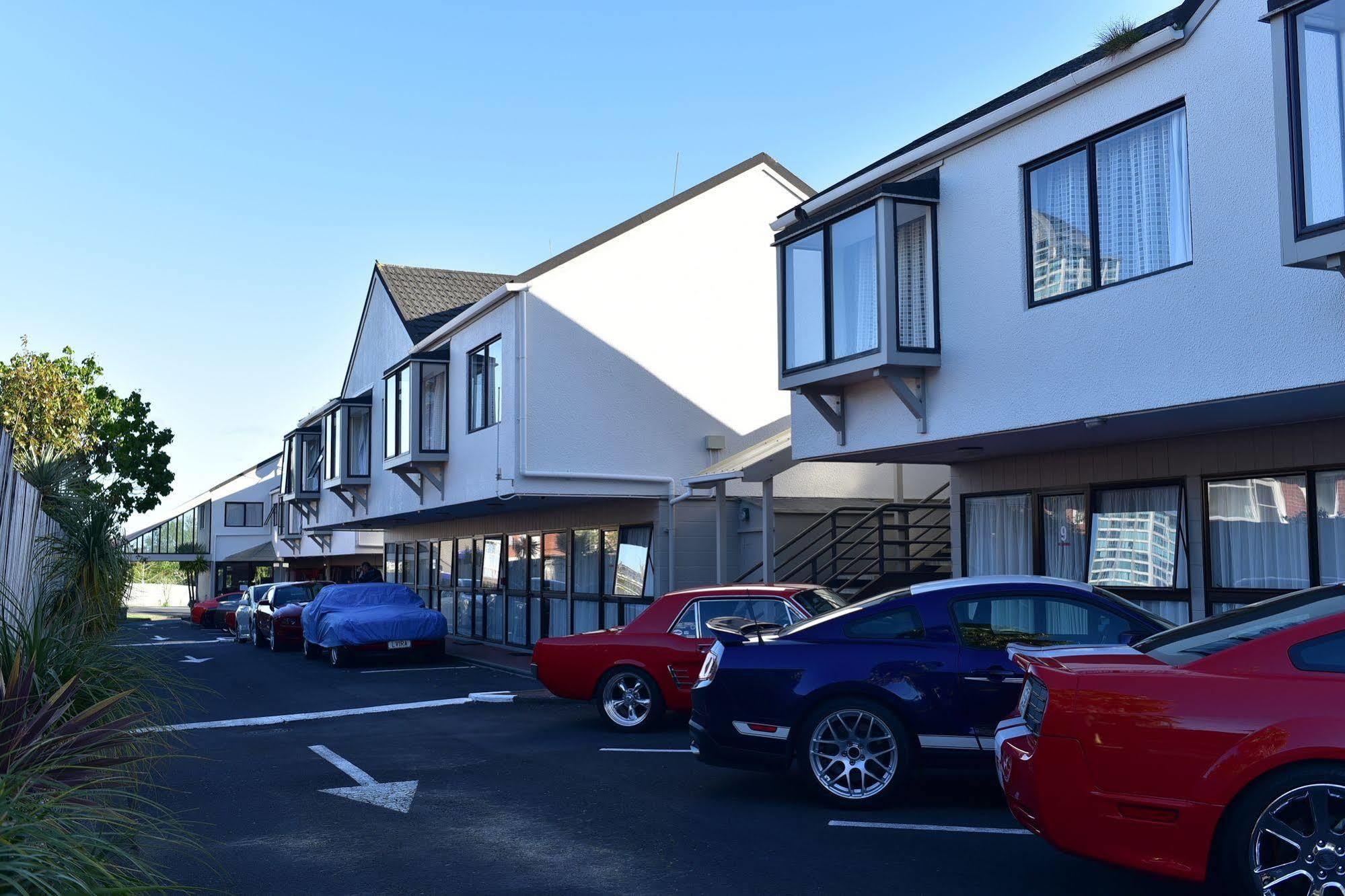 Anzac Court Motel Auckland Extérieur photo